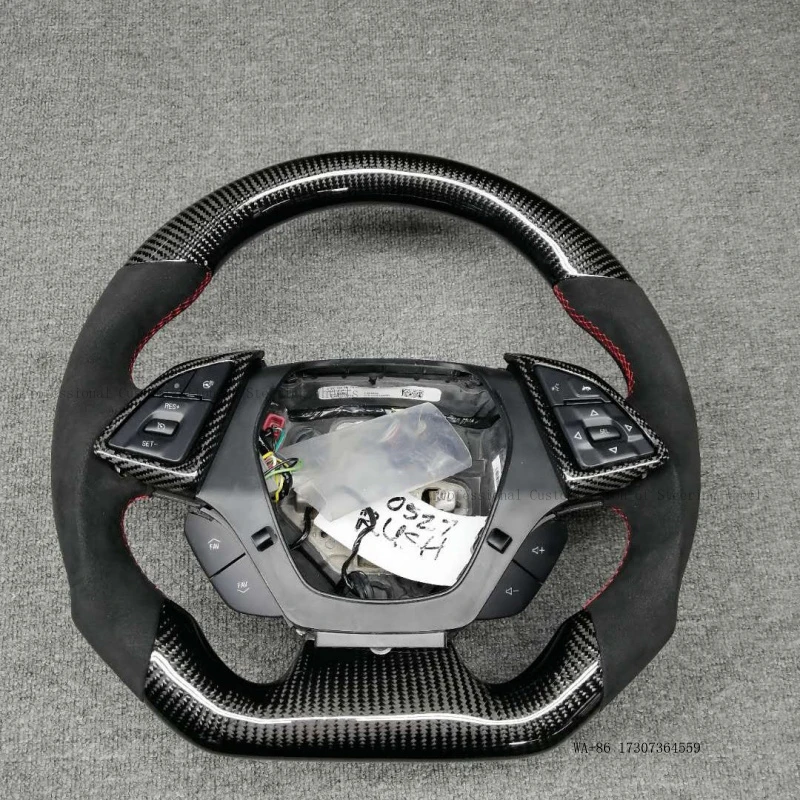 Suitable for Chevrolet Camaro and Hornet modified and upgraded carbon fiber steering wheel