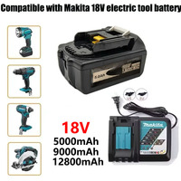 Suitable for replacing rechargeable lithium batteries with original Makita 18V batteries BL1830B BL1850B BL1850 BL1840 BL1860
