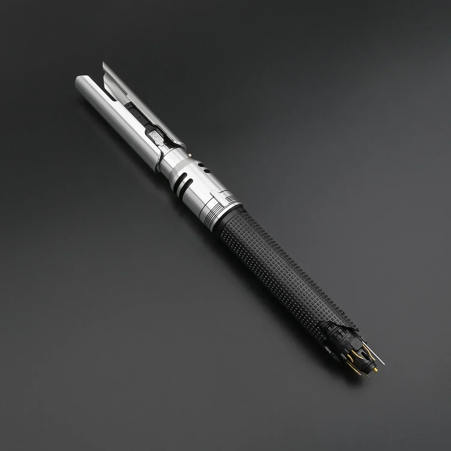 TXQSABER Jedi Cal Kestis Replica Lightsaber Metal Hilt Heavy Dueling Proffie 2.2 Light Sword SNV4 Neo Pixel Laser Cosplay Gift