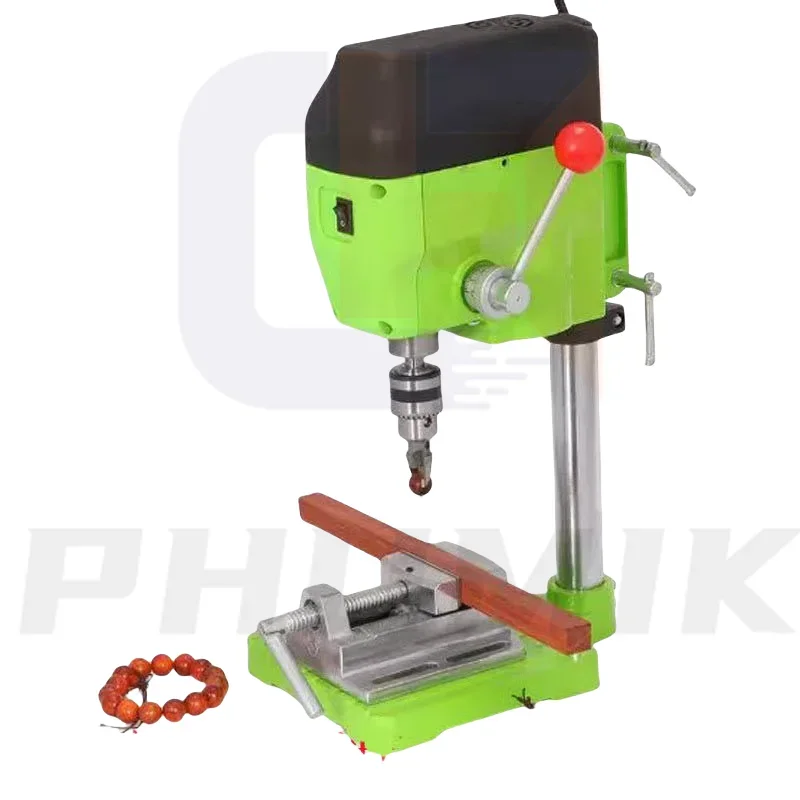 Quality auger multi-axis vertical electric core bench drilling machine Strong jewelry making equipment Goldsmith machine tools