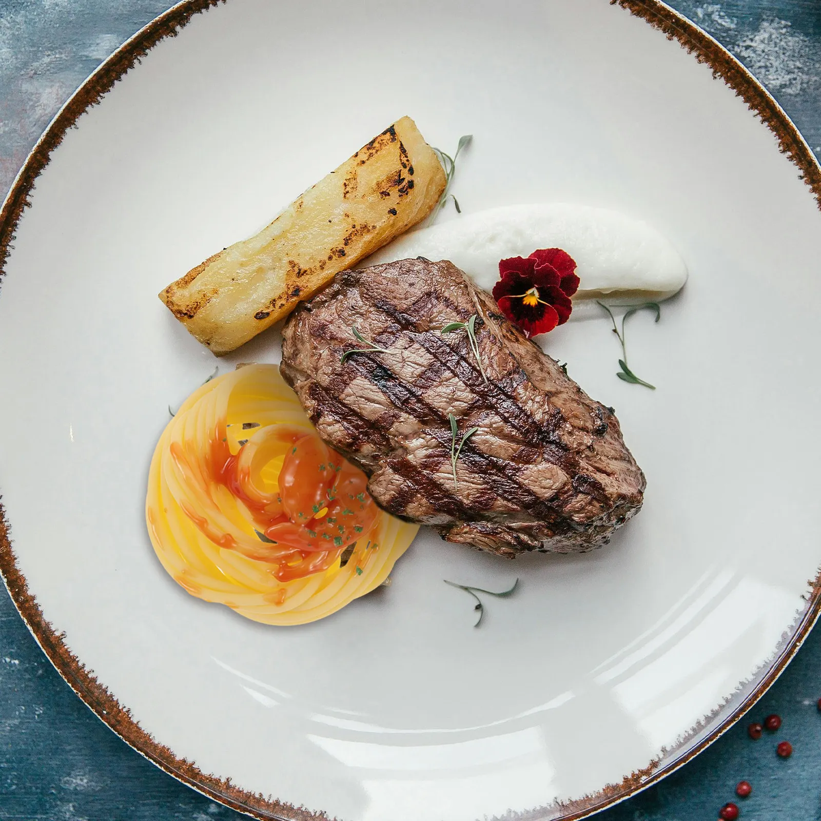 2 Piezas de Espaguetis Simulados de Plástico, Decoración de Comida Falsa, Alta Simulación, Accesorio de Fotografía para Restaurantes, Carne Artificial Realista