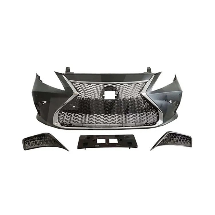 2018 مصد أمامي PP على الطراز لـ 2010-2018 LEXUS ES F SPORT #1