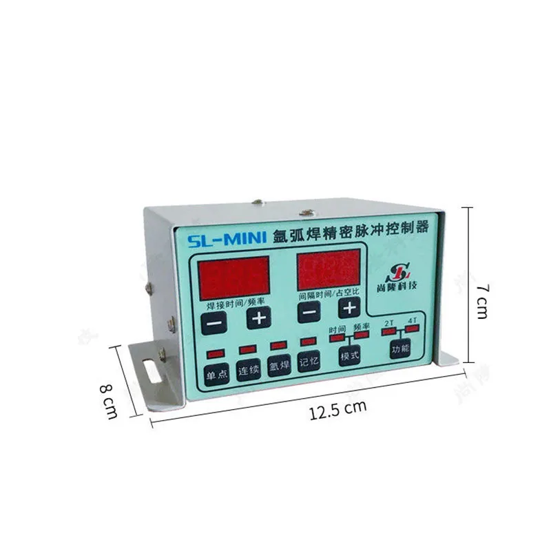 TIG welding machine modification cold welding machine pulse time controller stainless steel mold spot welding machine NEW