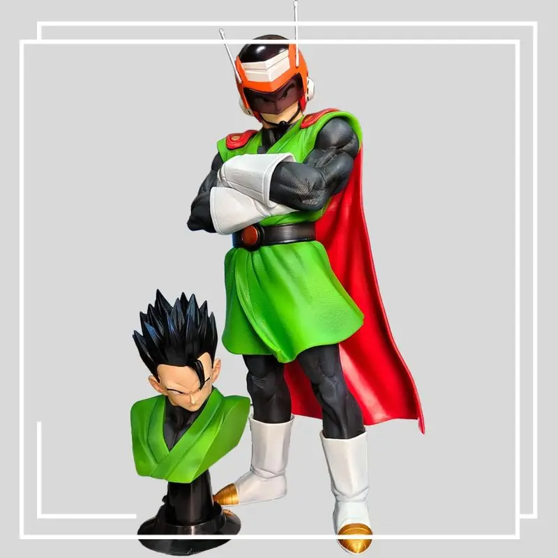 

Bandai Dragon Ball Little Goku Экшн-карта Анимационная модель Статуя Дисплей Скульптура Зеленая одежда Коллекция игрушек