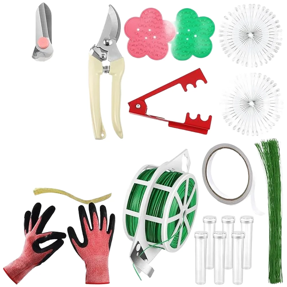 Flower Arranging Tools Set Rose Thorn Remover Pruner For Florist Gardening Rose Thorn Removal Tool Rose Thorn Remover Peele
