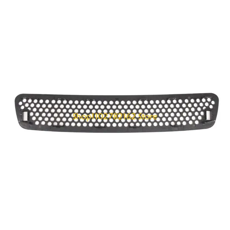 

547B Heavy Duty Front Bumper Grille Sturdy Radiator Grille Insert for Vehicle E46