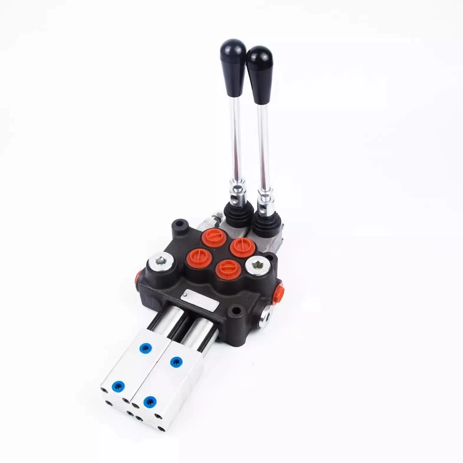 air-controlled integrated multi-way valves