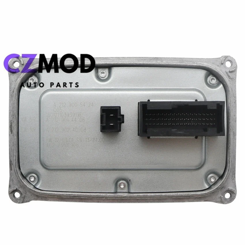 

CZMOD OEM NEW A2129005424 Headlight LED Control Unit A212 900 54 24 FOR BENZ E Class W212 S212 C207 Car Accessories