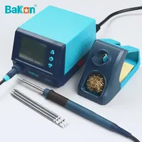 Bakon 75W Soldering Station T12 Soldering Equipment Auto Sleep Intelligent Constant Temperature Soldering Machine BK969D+ Tools