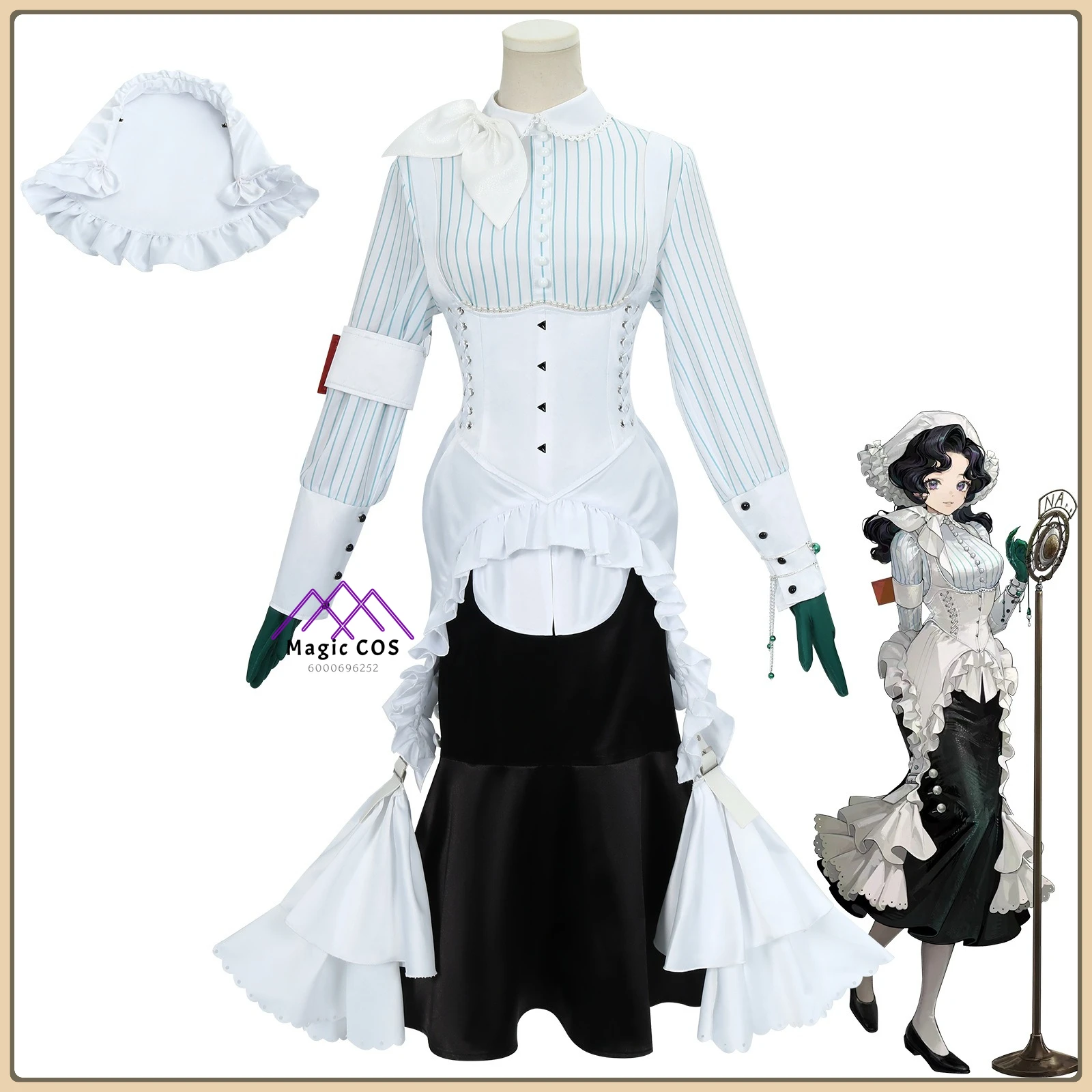 

Reverse: 1999 Angel Nana Phase 1 Cosplay Costume Women's Soft Color Suit High Quality Full Set Anime Costume for Role Playing