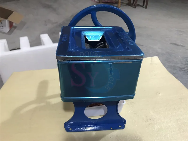 Electric Meat Slicer Cutter Commercial For Home Stainless Steel Manual Vegetable Cutting Grinder Machine Mini Hand Minced Meat