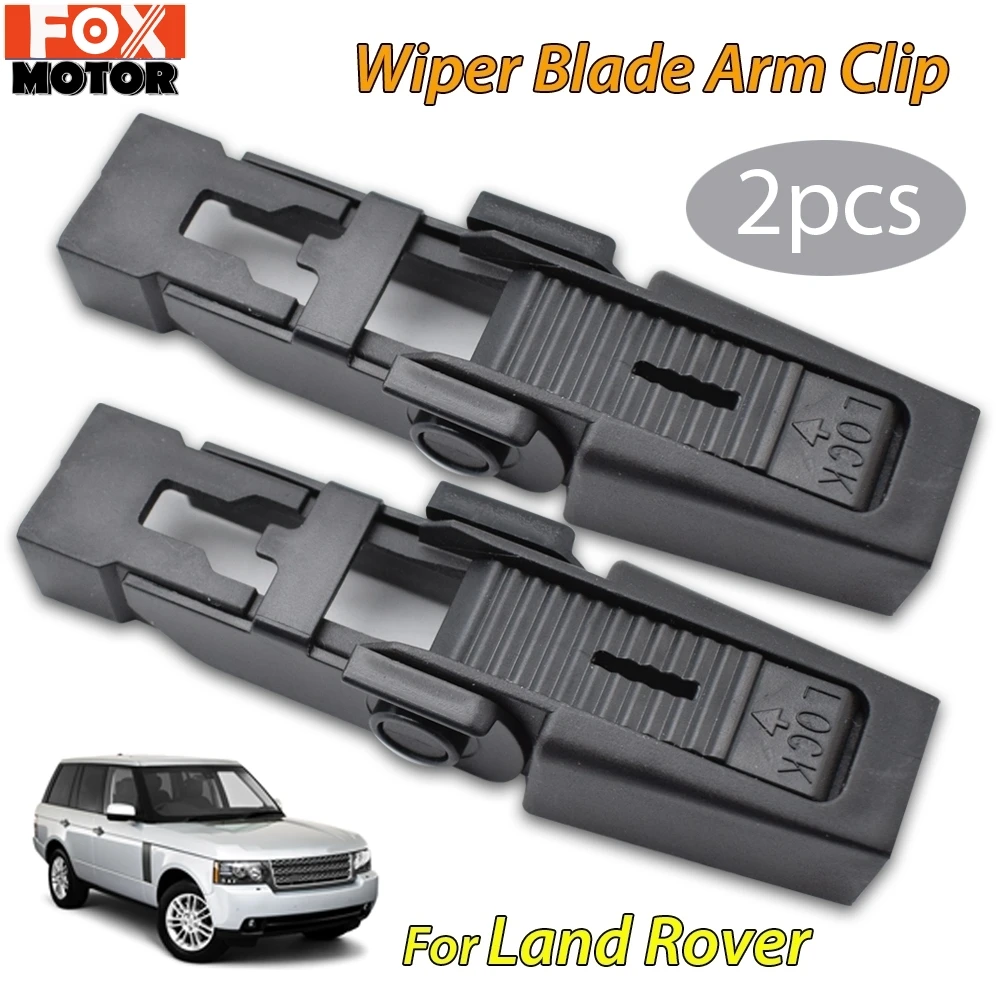 2Pcs Front Wischer Arm Klinge Halte Clip Für Land Rover Discovery 2 Td5 1998 - 2004 Range Rover L322 2002 - 2012 OE #   DKW 100020