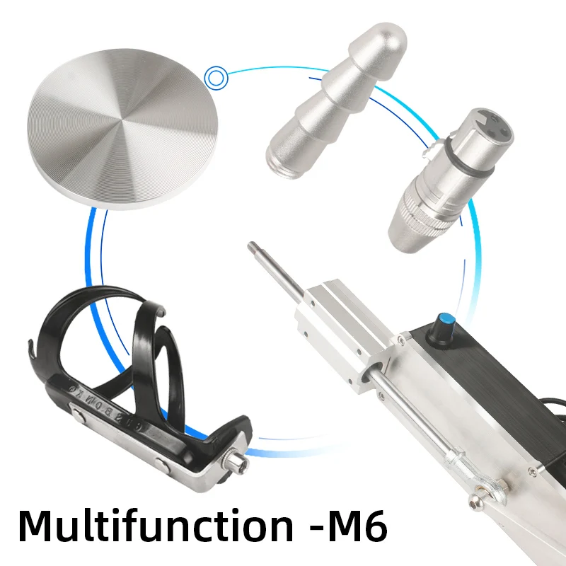Linear Actuator Motor Reciprocating Telescopic Motor DIY Reciprocating Cycle Linear Push Pull Motor 0-300MM DC12V/24V