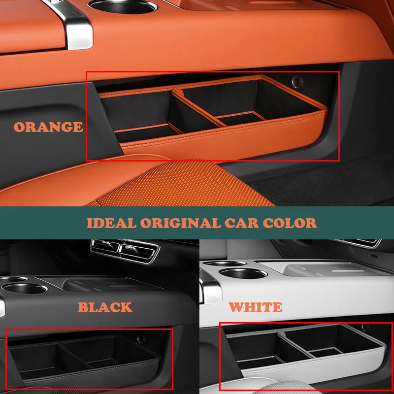 For Leading Ideal LiXiang L6 L7 L8 L9 Central Control Lower Storage Box Interior Storage Box Storing Car Supplies Accessories