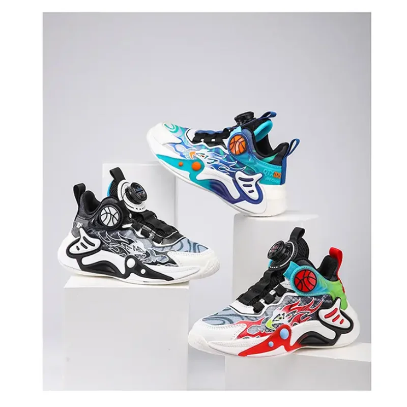 Zapatos para niños, zapatillas de deporte para niños, zapatillas deportivas de baloncesto de lujo de alta calidad para niños, zapatillas deportivas para correr, zapatillas de deporte para niños