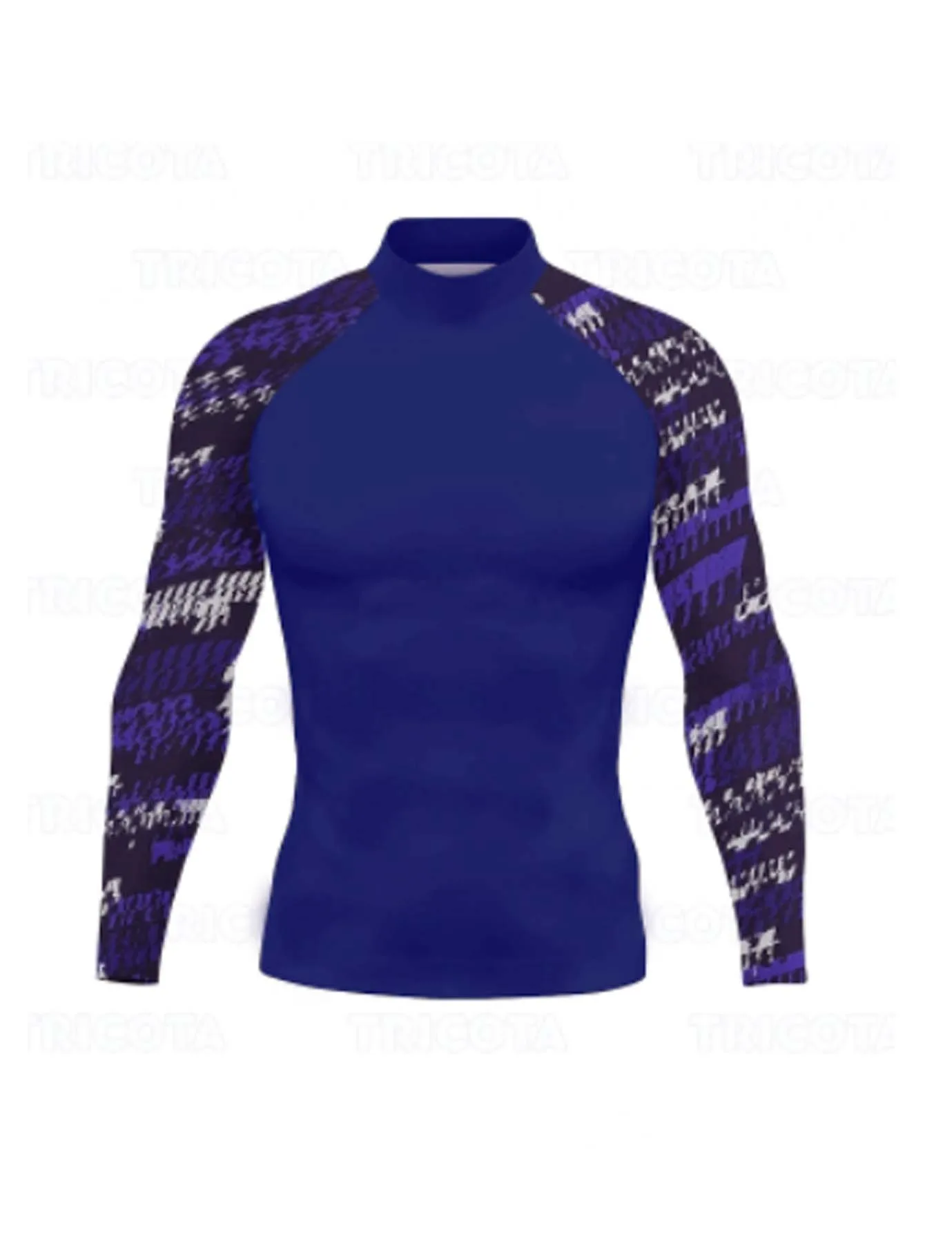 الرجال طفح الحرس تصفح بدل غطس UV حماية الجوارب Rashguard طويلة الأكمام السباحة تعويم السباحة تي شيرت تصفح الملابس #5