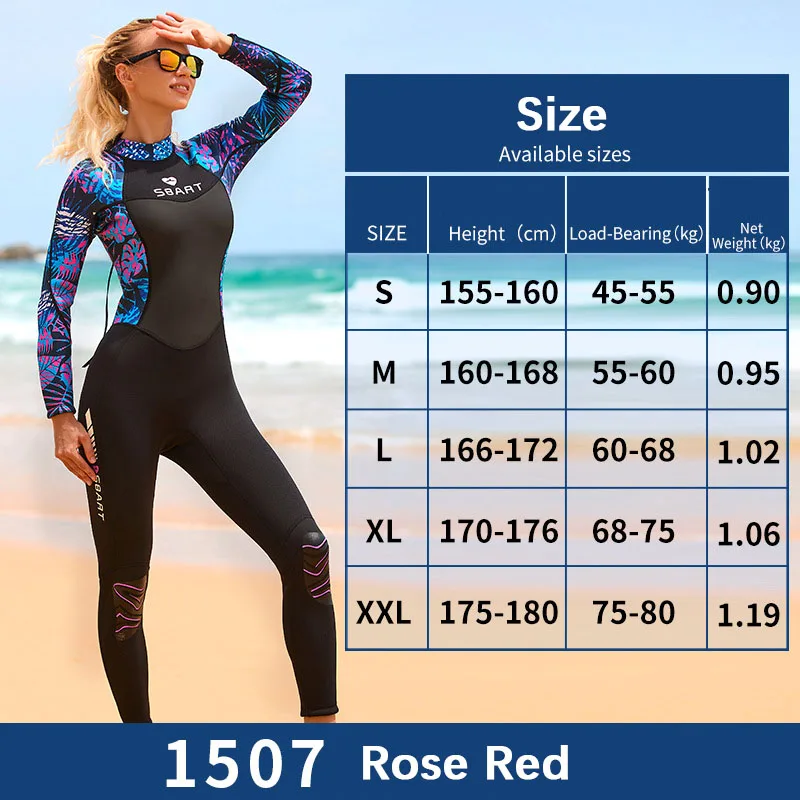 

Oulylan Women's 3mm One Piece Wetsuit Surfing Spearfishing Diving Suit Swimsuits Jumpsuit Padded Scuba Triathlon Wet Suit