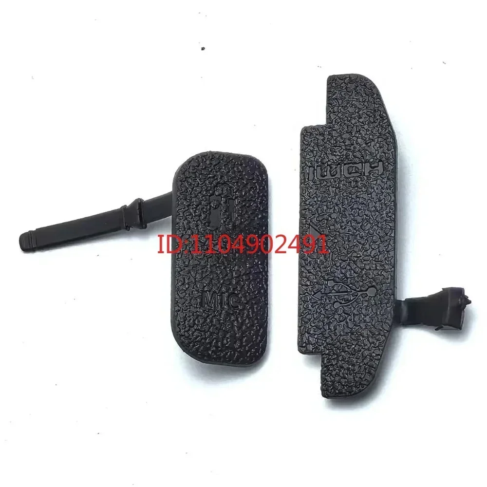 New USB Rubber Lid Door HDMI-compatible MIC Cap Interface Cover for Canon EOS 40D 50D 60D 70D 80D 800D/77D Camera Repair Part