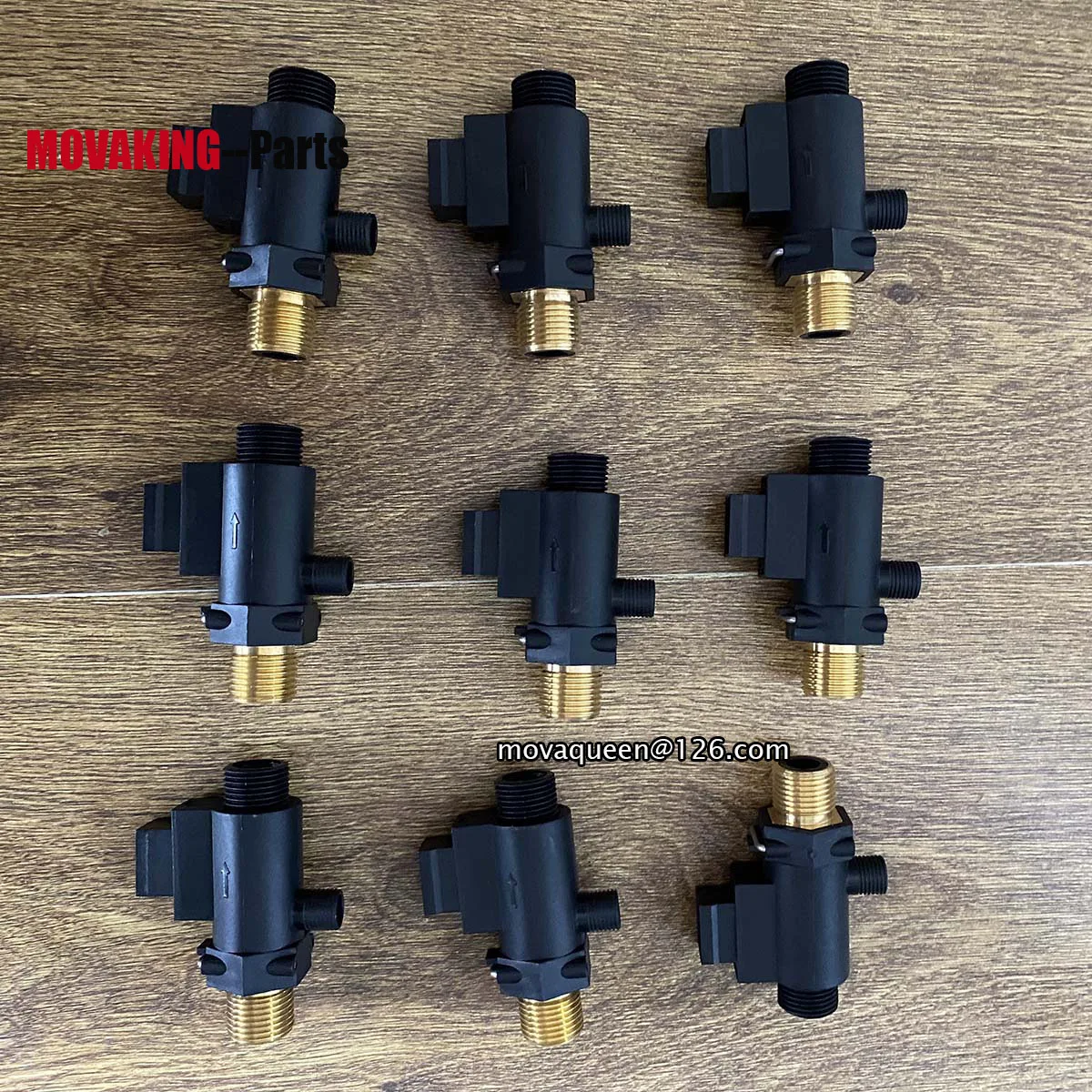 

9Pcs Gas Water Furnace Accessories Water Flow Switch With Pressure Relief Hole for Beretta Immergas Ferroli Gas Boiler Replace