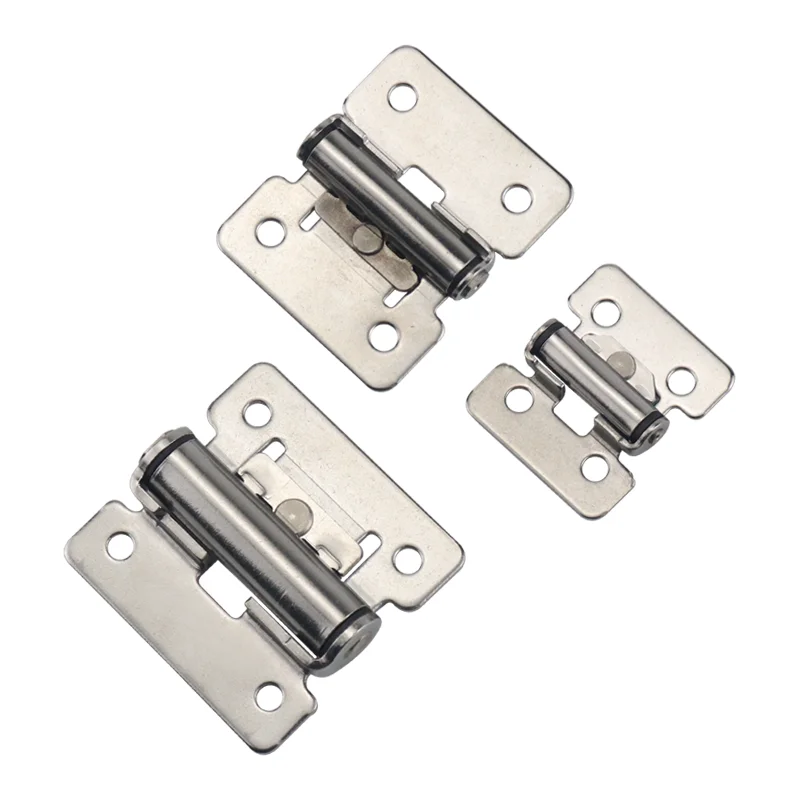 (3 pieces)180 Degree Stainless Steel Free Stop Torque Hinge Damping Hinge Can Position Industrial Equipment At Any Angle
