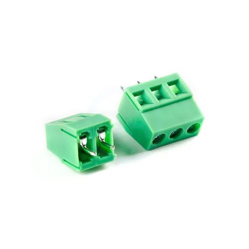 Imagen 2 del producto (10 uds.) KF128 5.0mm 5.08mm Enchufe recto 300V 10A 5.0 / 5.08 Pitch Tipo tornillo PCB Bloque de terminales Splicable 2-3Pin