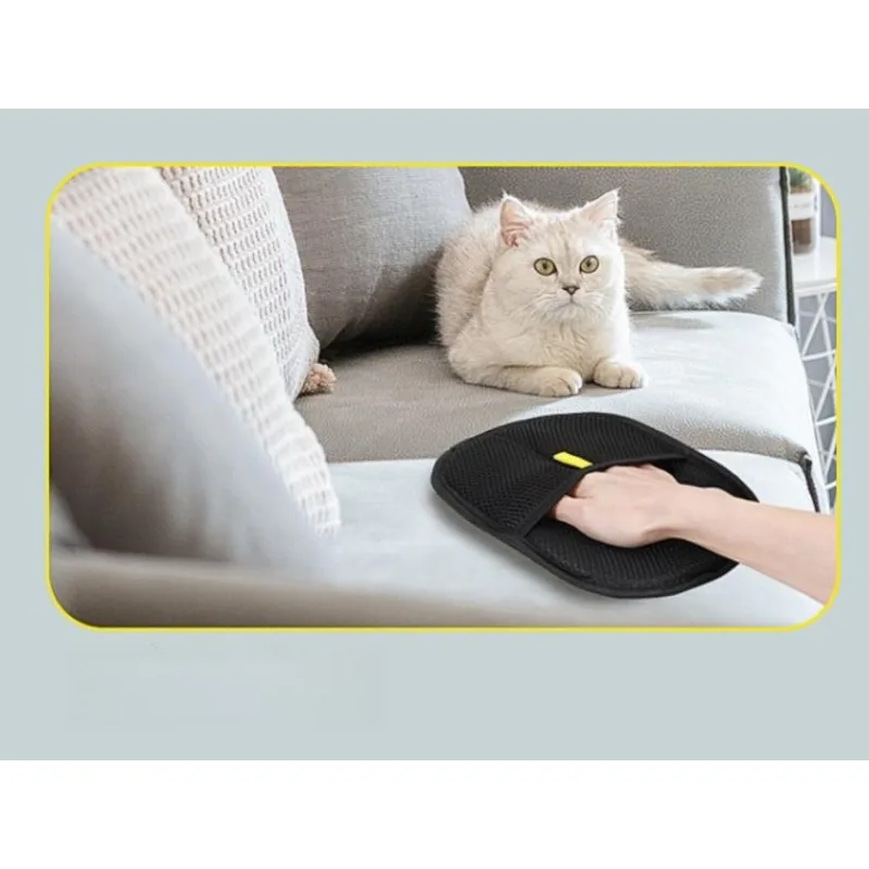 Pet hair removal tools, reusable double-sided beauty gloves, carpet treatment, pet fur, sofa supplies