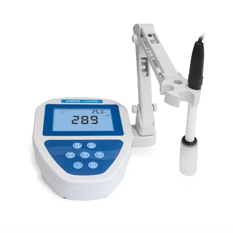 Hohe Qualität -2 ~ 16pH Desktop PH Meter Labor Verwenden Wasser ORP Meter -2000 ~ 2000mV PH Tester ORP Test