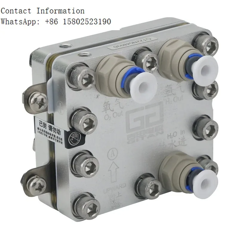 

150ML / 300ML / 400ML Electrolytic Cell Module PEM Hydrog en Generator for Pure Water and Distilled Water