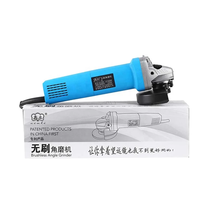 مطحنة زاوية كهربائية احترافية بدون فرش مع أدوات كهربائية متغيرة السرعة