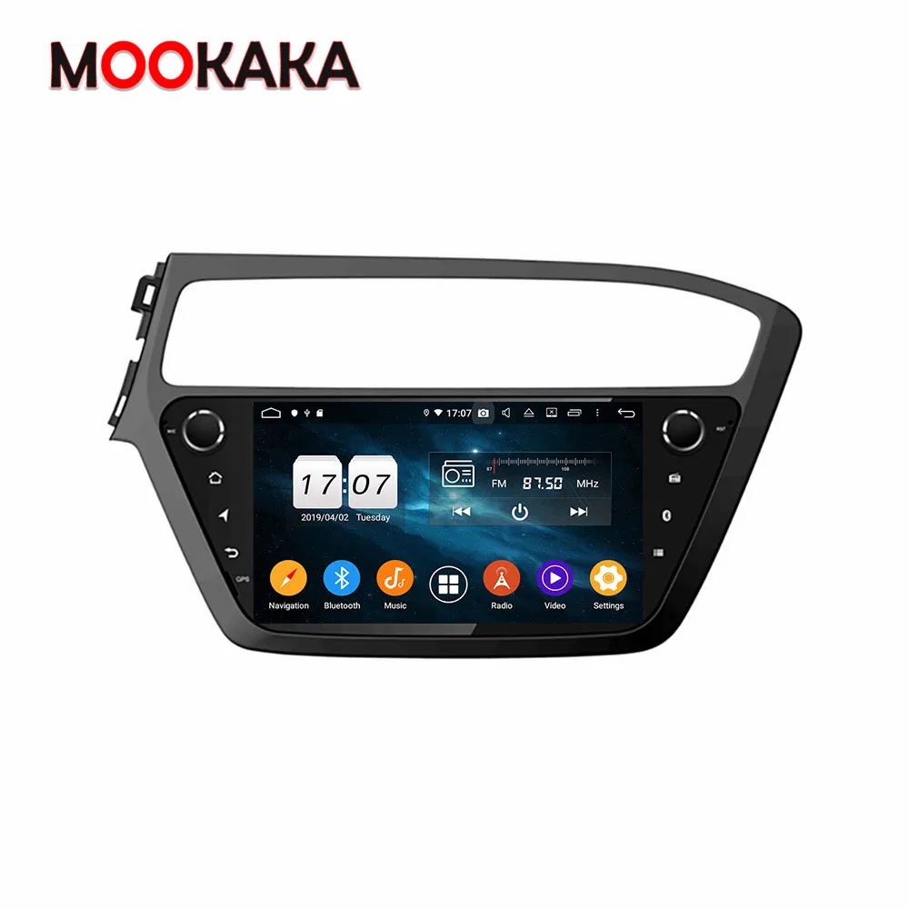 Android 13 Car Radio For Hyundai I20 2018 Multimedia Player GPS Navigation Car Intelligent Systems Auto Carplay Video Recorder