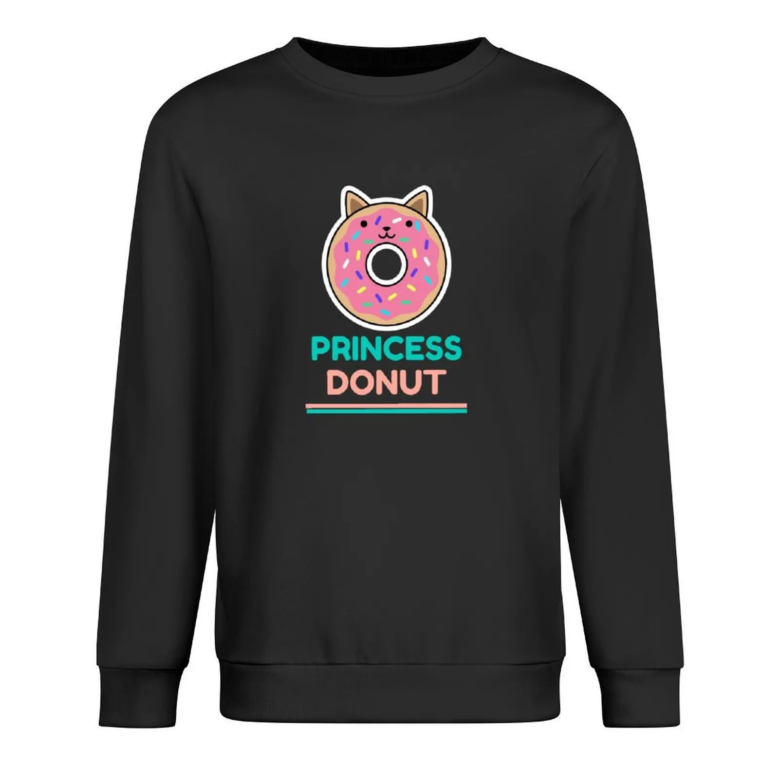 

Princess donut Pullover blouse winter clothes mens designer clothes anime clothing sports sweatshirt man