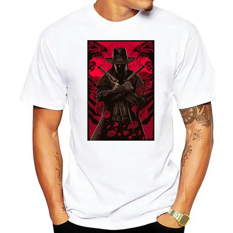 Cheap T Shirts Online Short Men The Dark Tower Red Fields Of None Tower MenCotton Fashion T Shirt O Neck Tall T Shirt