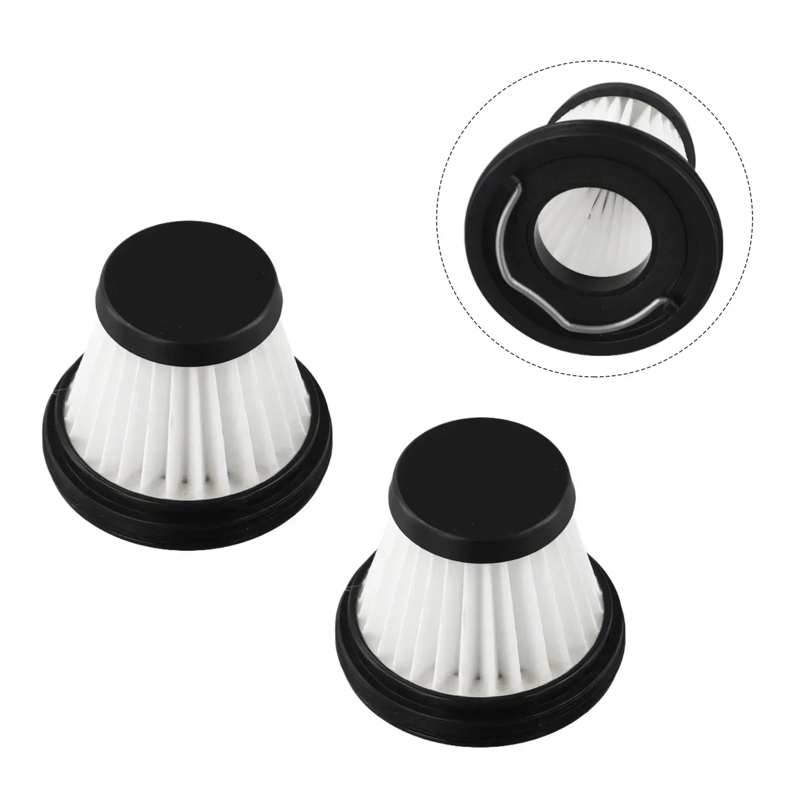 2 Pieces A3. Lite Handheld Vacuum Cleaner Spare Parts Replacement Filters Household Vacuum Cleaner Filters