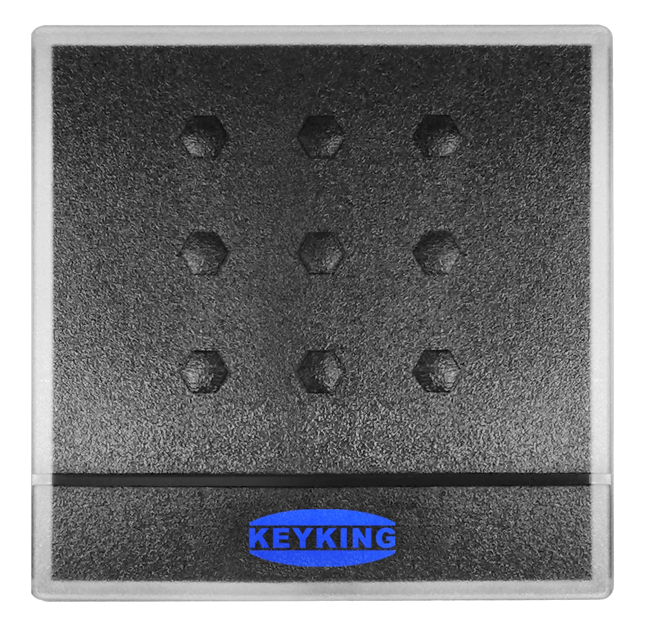 Keyking Rfid Proximity Smart Card  Access Reader OSDP RS485 Wiegand26/34  CPU Card IC Card Reader with Weather Proof