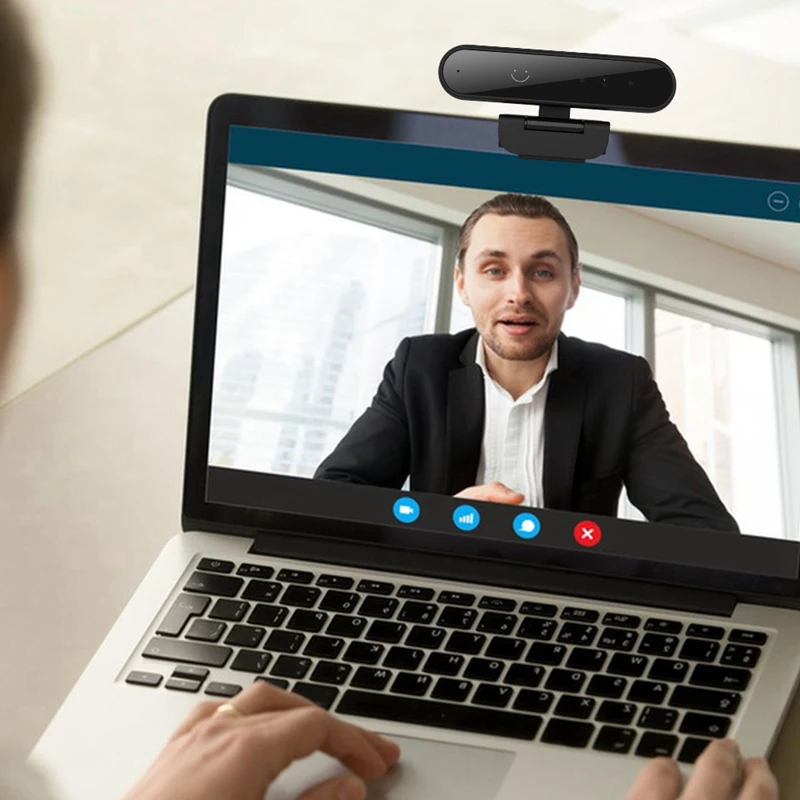 تحديد تسجيل الدخول كاميرا ويب 1MP 720P Forwin10/11 USB كاميرا ويب للكمبيوتر كاميرا ويب للكمبيوتر المحمول