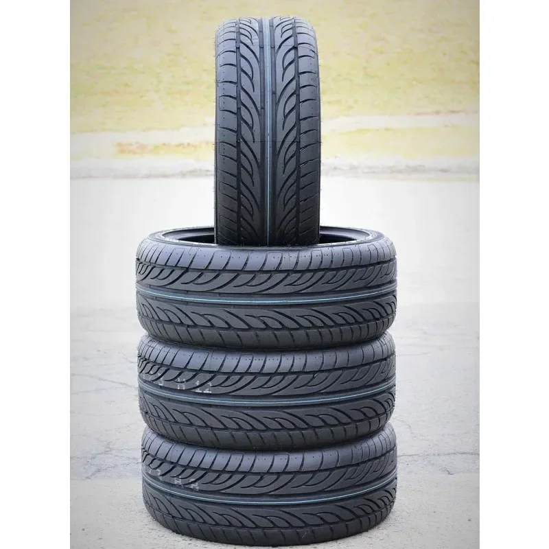 Set of 4 Hena All Season Passenger Car Performance Radial Tires - 235/45R17 235/45ZR17 235/45/17 235/45-17 97W Load RangeXL4-Ply image 5