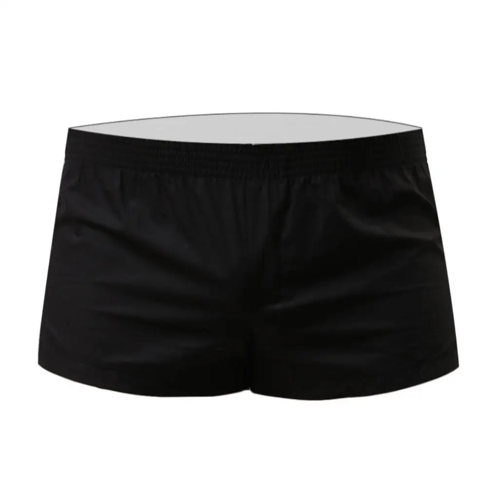 Costume da bagno da spiaggia Pantaloncini tinta unita da uomo Pantaloncini sportivi Abbigliamento sportivo Pantaloni corti da jogging da spiaggia Pantaloncini in vita elastica da palestra estiva