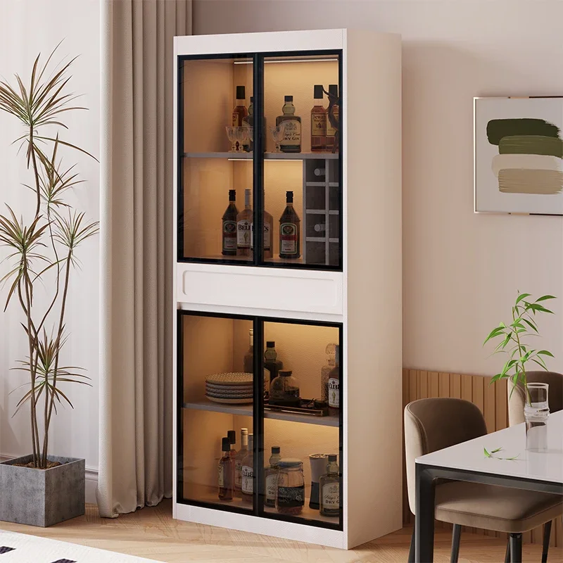 Display Buffet Bar Cabinet Modern Storage Showcase Drinks Corner Bar Cabinet Luxury Coffee Vetrina Esposizione Home Furniture