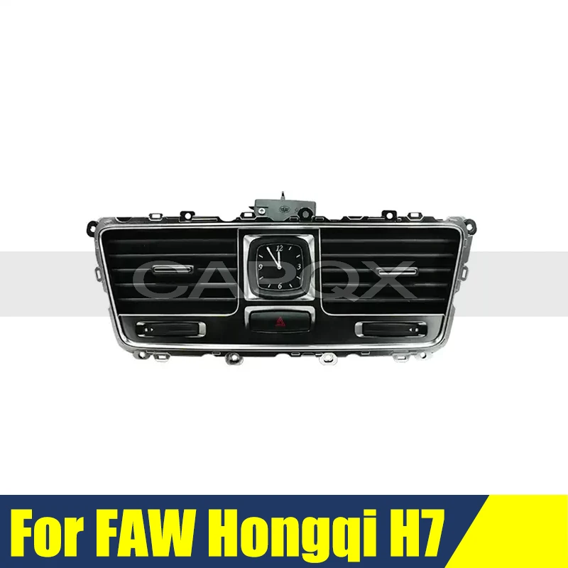 

Center Instrument Panel Air Conditioning Outlet Vent For FAW Hongqi H7 Dashboard Air Conditioning Vent Outlet