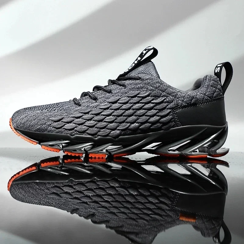 2024 Trend Blade Running Mens Shoes Men Casual Male Sneakers Women Sport Zapatos De Mujer Hombre Plus Size 46 Zapatillas Sneaker