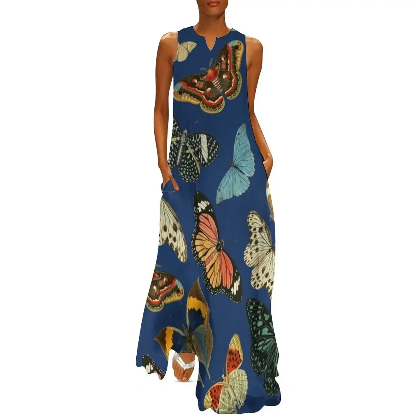 

BORBOLETAS Long Dress chic and elegant evening dress wedding dresses for woman bandage dress festival outfit women