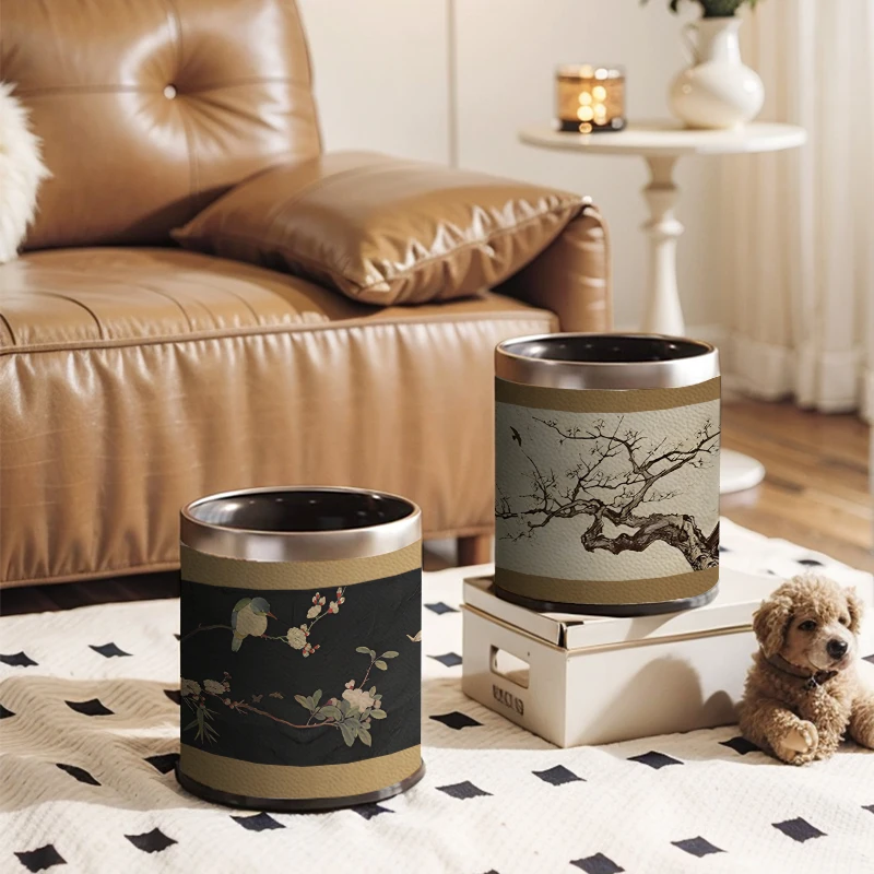 

Высококачественный мусорный бак для кухни, ванной комнаты, гостиной, стильный стиль, красивая домашняя гостиная