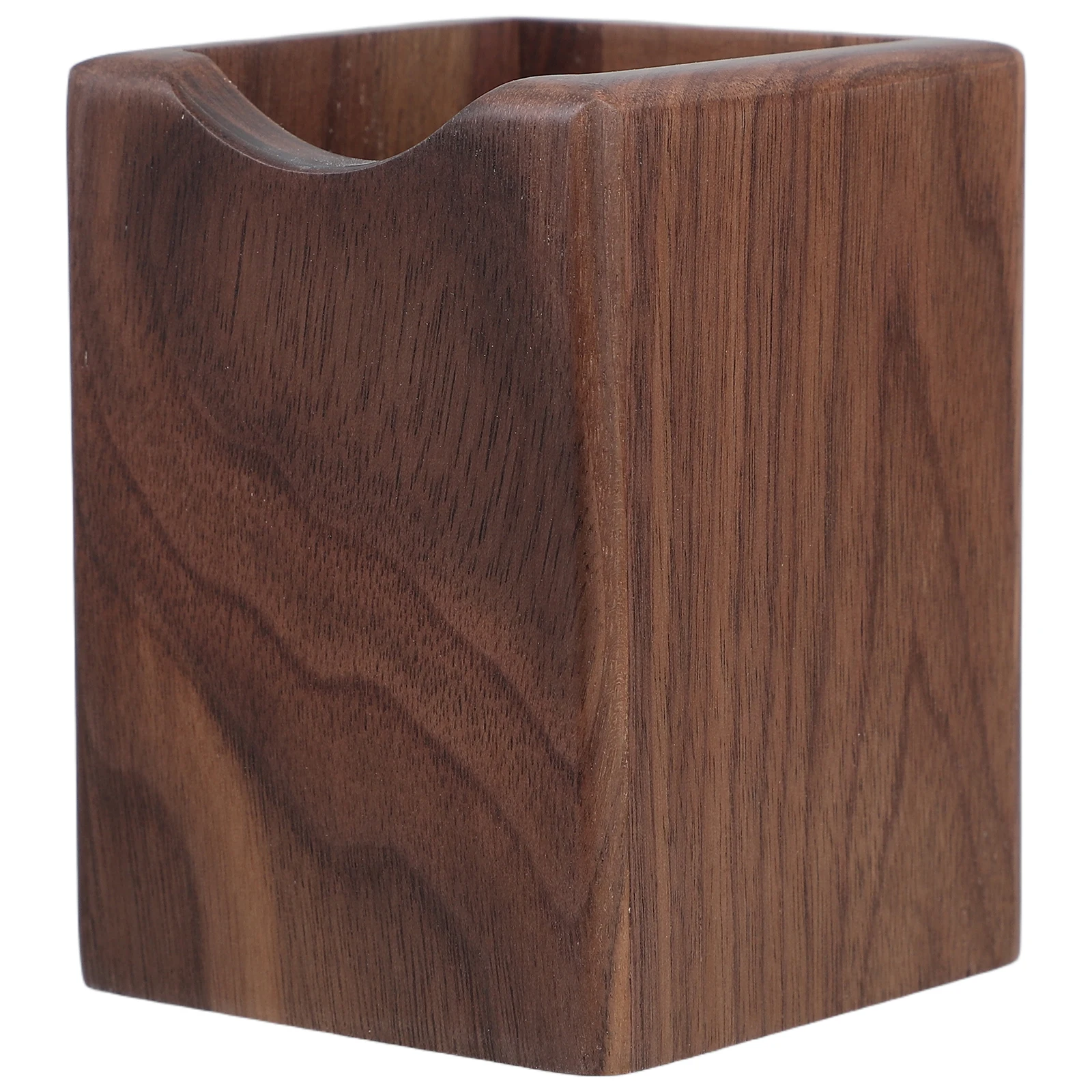 

Sturdy Wooden Pen Holder Desktop Stationery ganizer Storage Box for Pencils Cosmetics Chopsticks Scratch Resistant