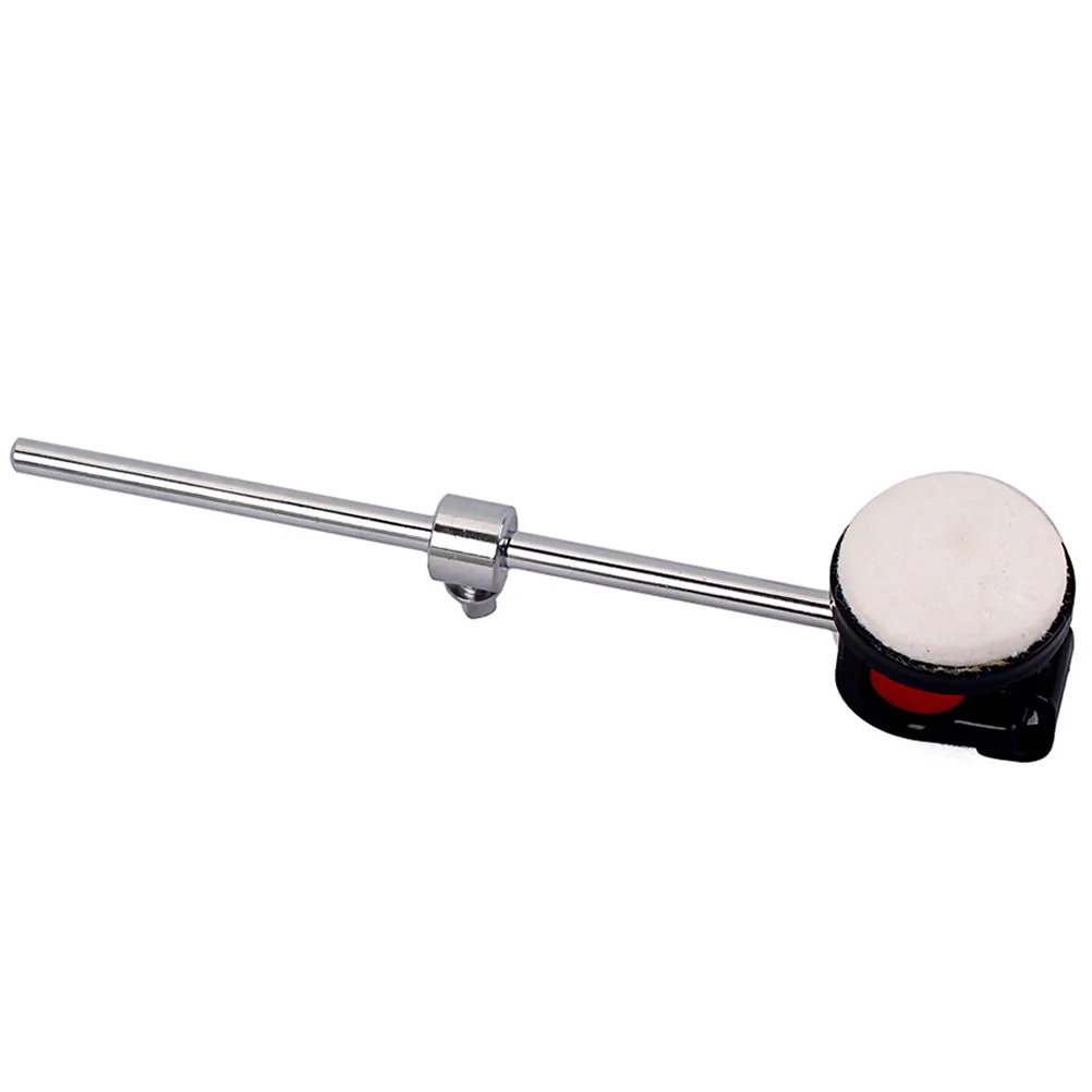 

Bass Drum Beater Hammer White Silicone Head Professional Percussion Hammer Drum Kit Durable Accessory Percussion Silicone Head