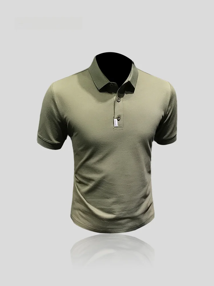 

IT Summer Fashion Short Sleeve Men's Shirt Casual Business T-Shirt New 2024 Advanced Lightweight Breathable Shirt