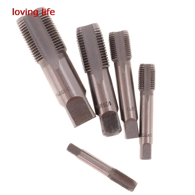 High Quality G 1/2 1/8 1/4 3/4 3/8 HSS Taper Pipe Tap BSP Metal Screw Thread Cutting Tools