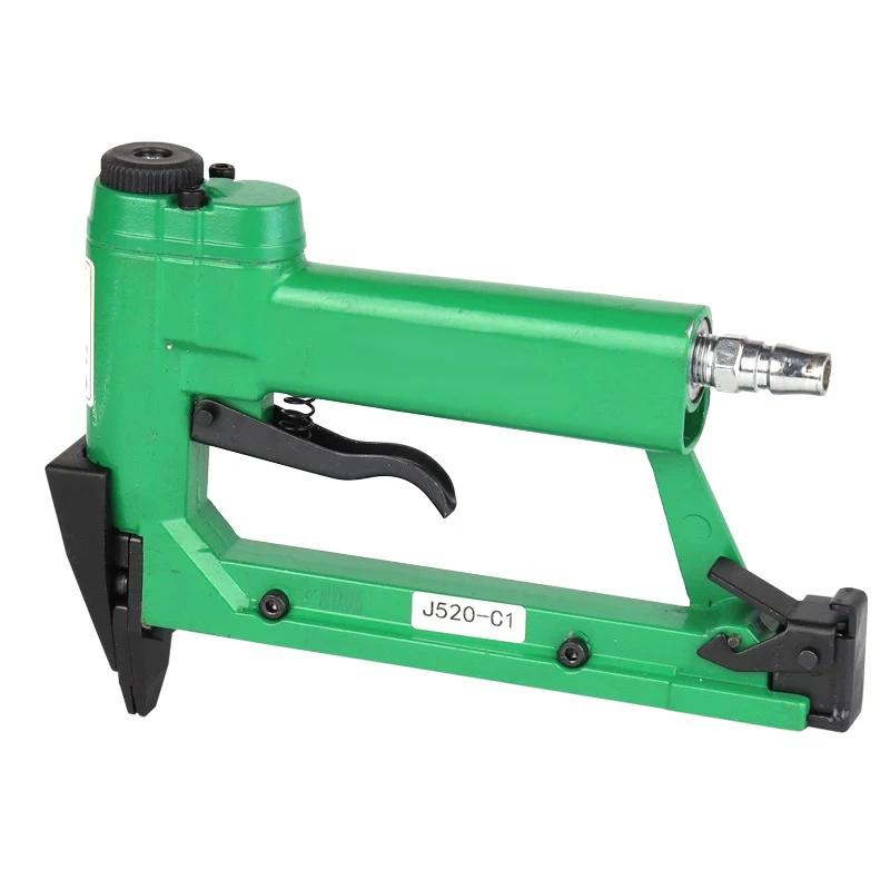 

J520-C1 Pneumatic Nail Gun Cross Stitch Photo Frame Slicing Nail Photo Frame Backboard Fixing Tool Pneumatic Stapler