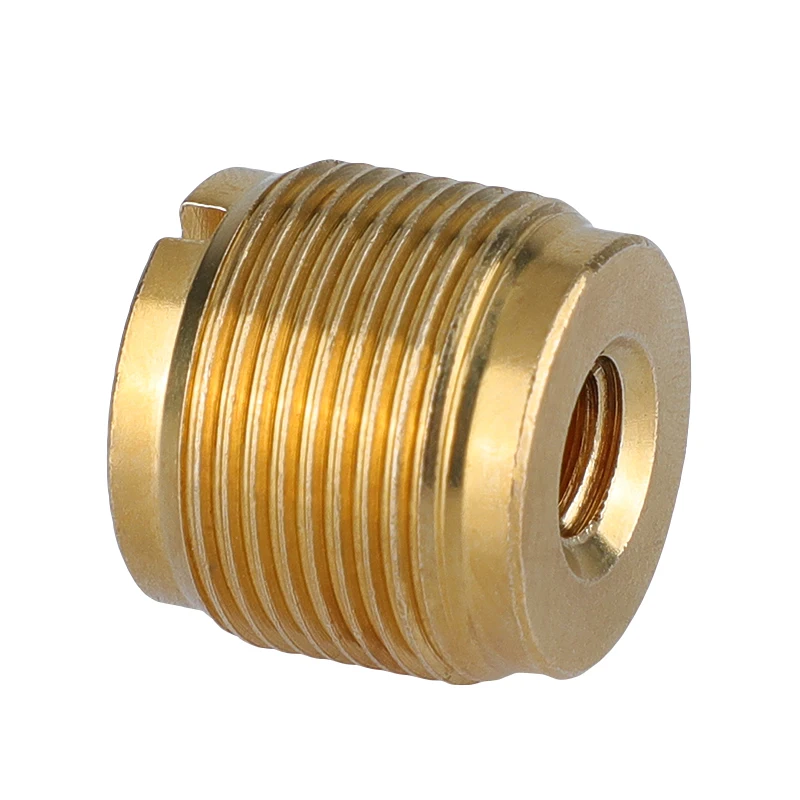 CAMVATE 2 Pieces Standard Brass 1/4\