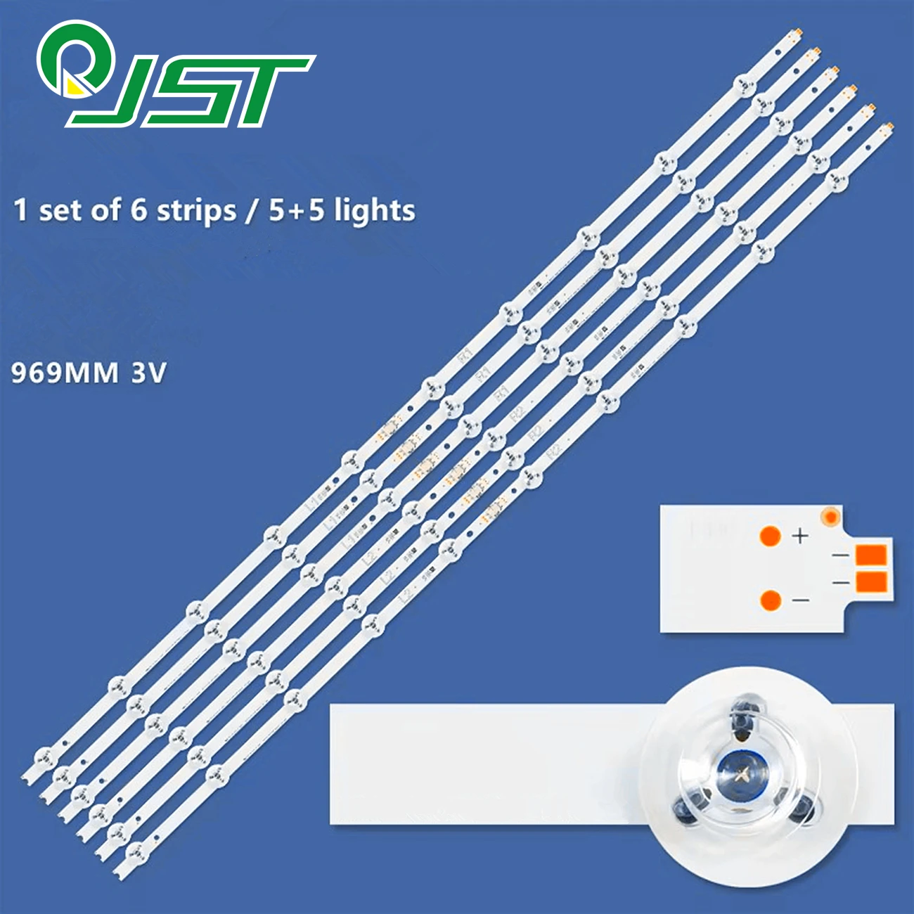 12pcs/Kit LED 50LB670V TH-50AS670C TX-50AS650B TX-50ASW654 6920L-0508A 0509A 0510A 0511A 50 V14 sDRT REV0.6 6 R1-Type L1 R2 L2