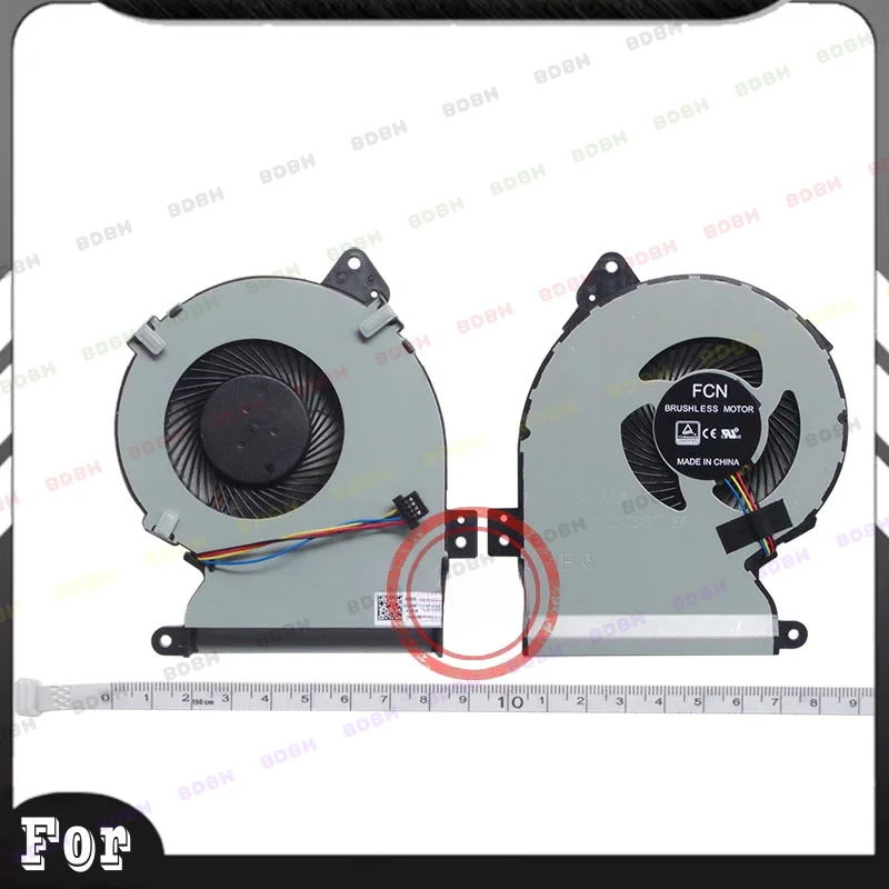 *BH New Laptop CPU Fan For ASUS A540U F540 R540UP X540L FL5700U FL5700UP VM520U X540LJ X540YA X540 X540SA X540S X540SC X540L X58